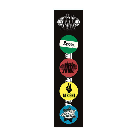 Button Badge and Bookmark Set