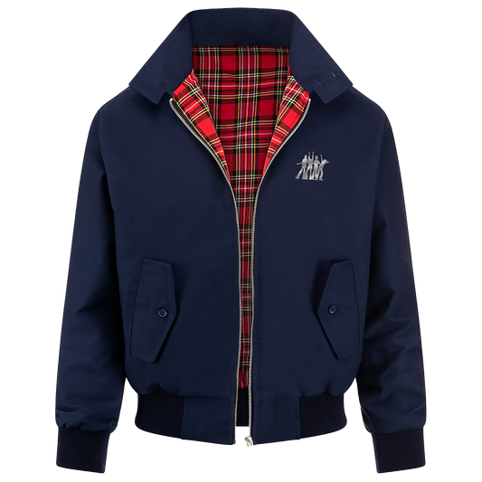 Disco Logo Harrington Jacket