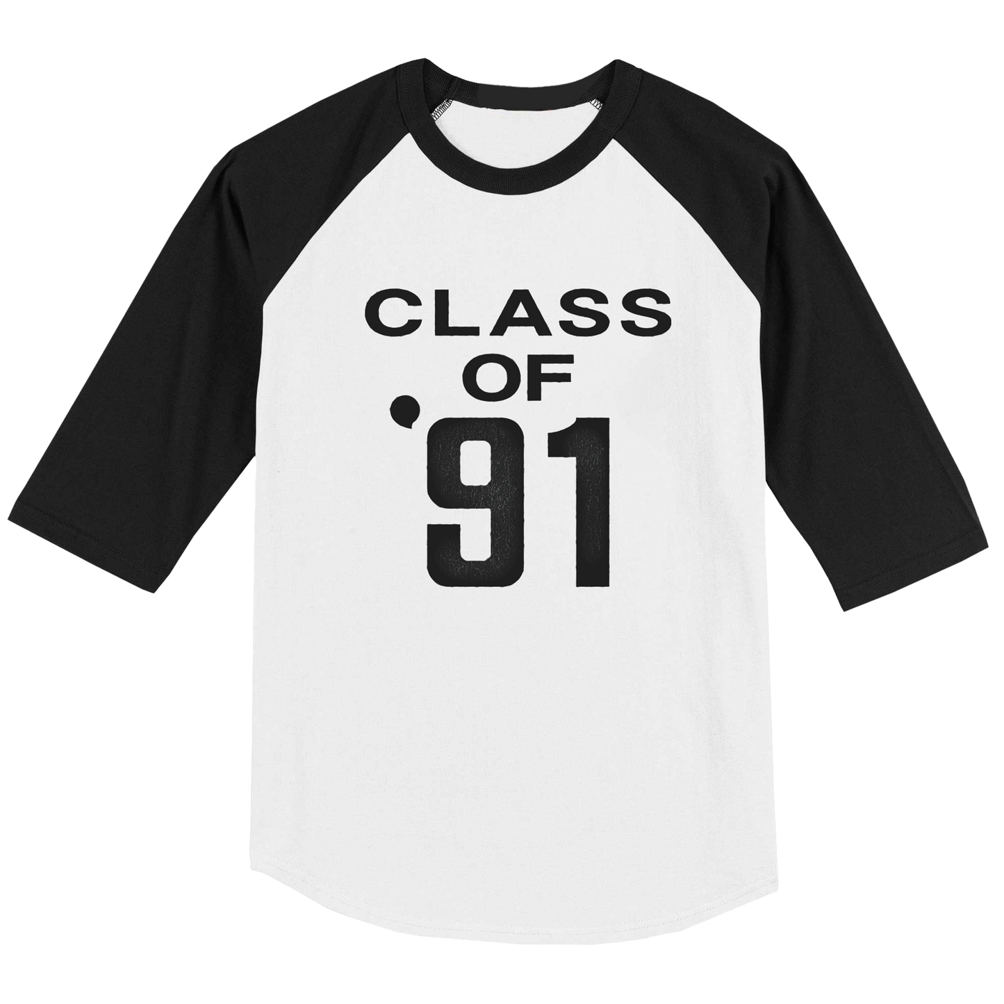 Class of '91 Raglan Tee